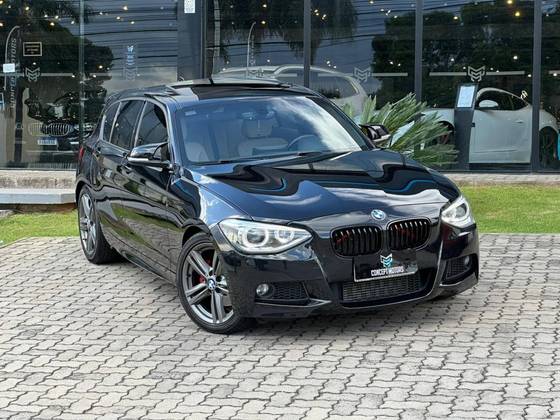 BMW 125i 2.0 M SPORT 16V GASOLINA 4P AUTOMÁTICO